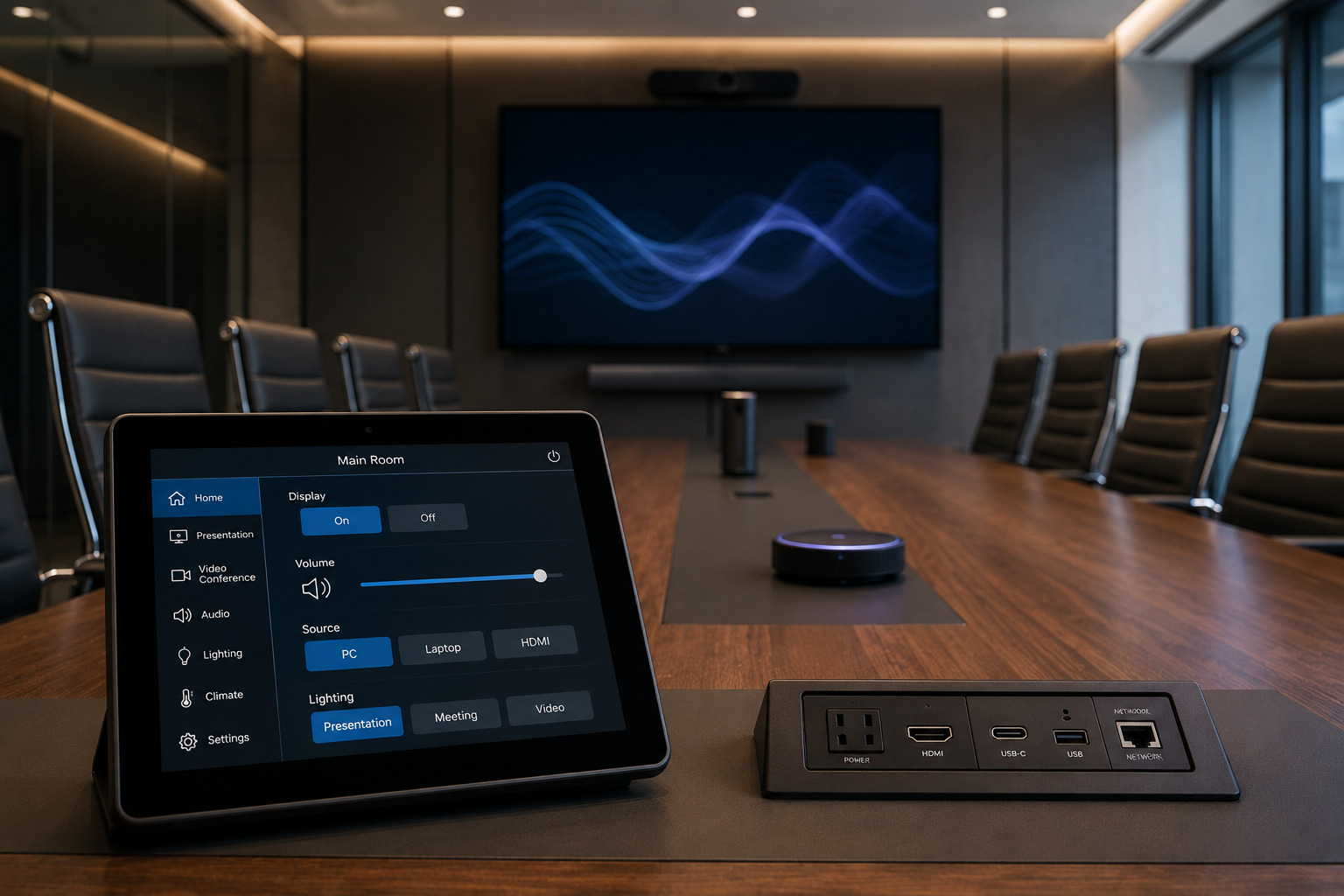 av control system programming
