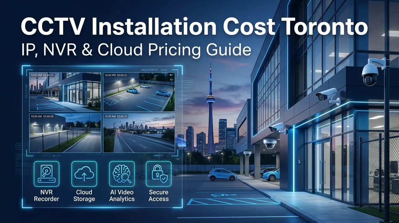 CCTV Installation Toronto