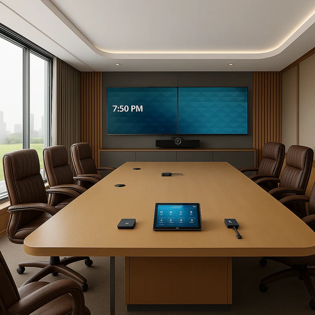Integrated commercial technology systems designed by Smartopia