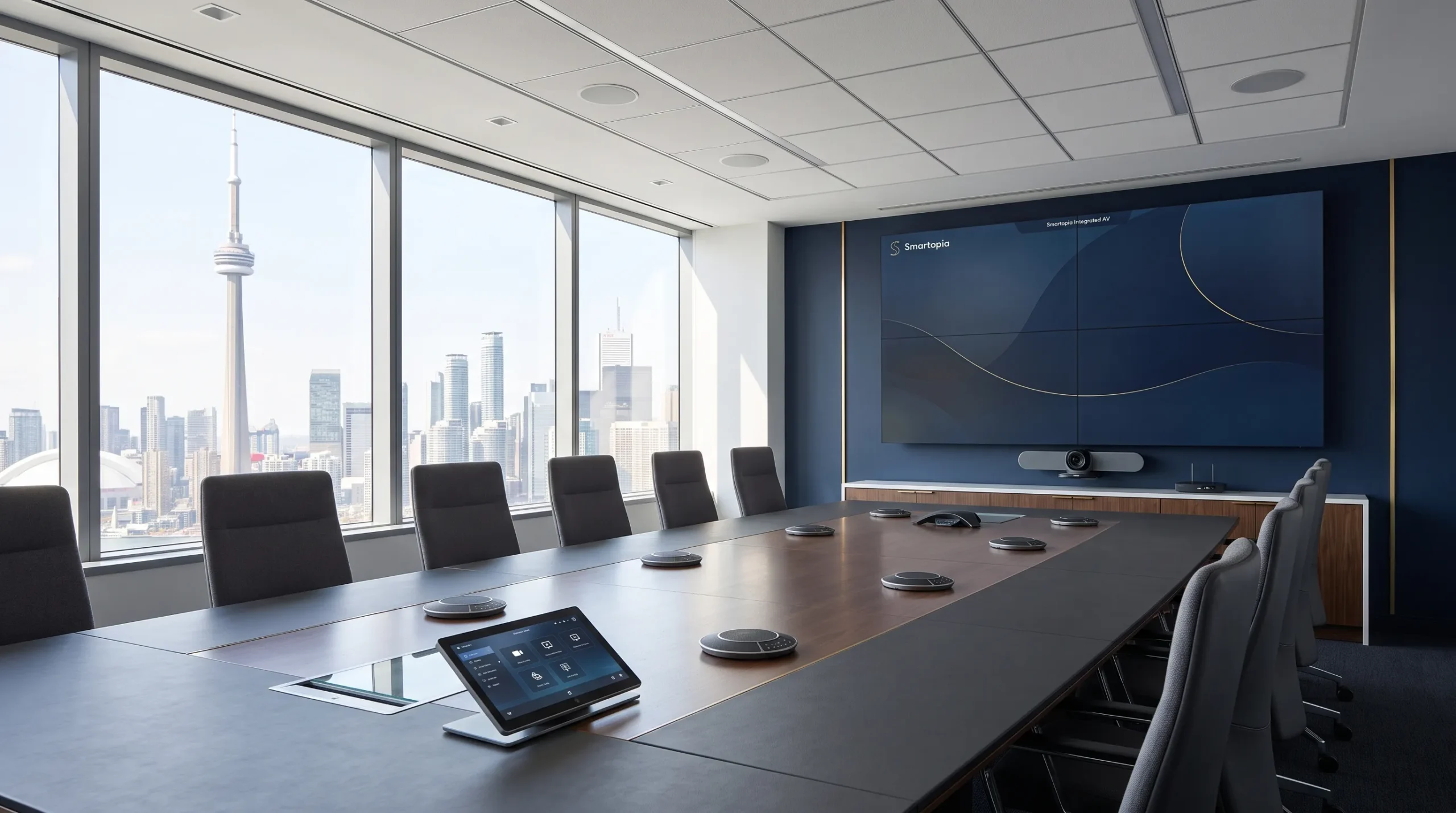Integrated building management security and access control system