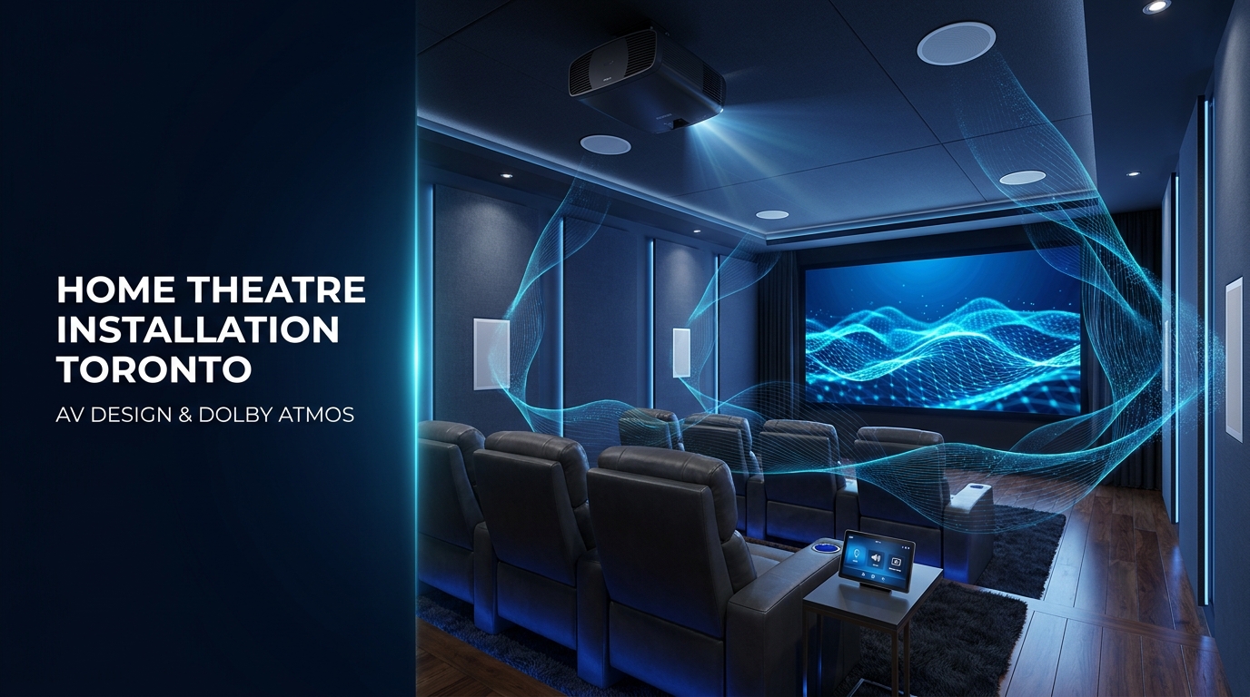Home Theatre Installation Toronto