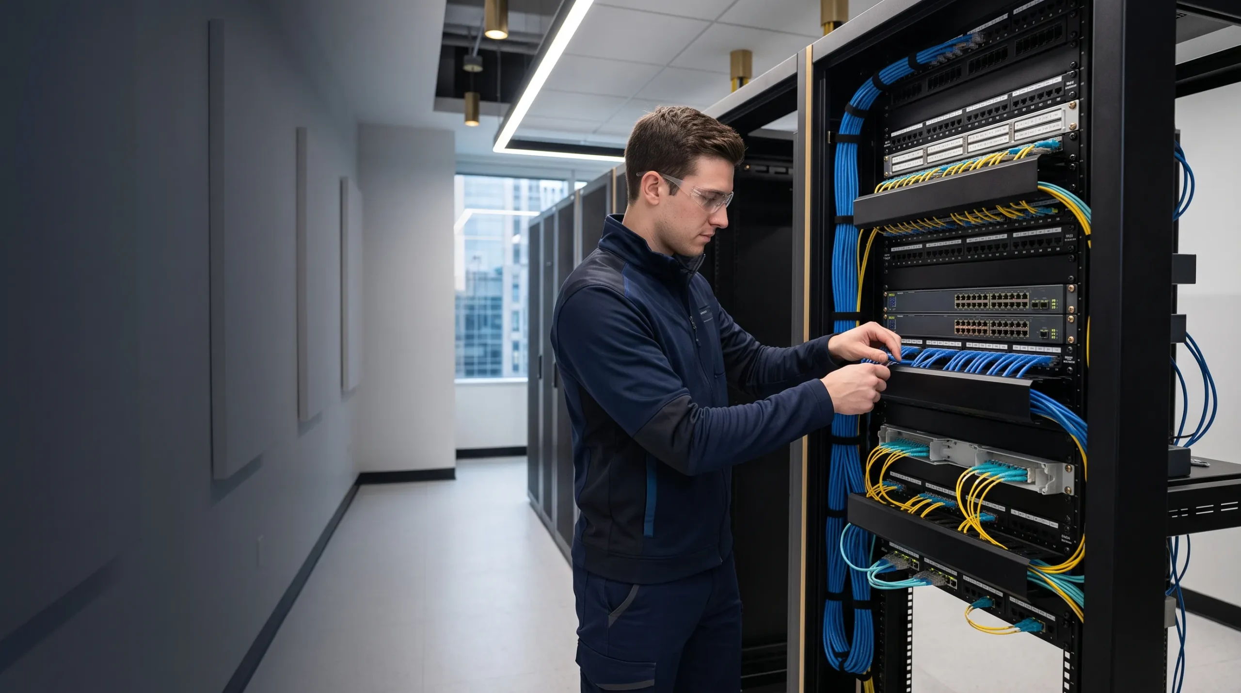 Network Cabling Toronto