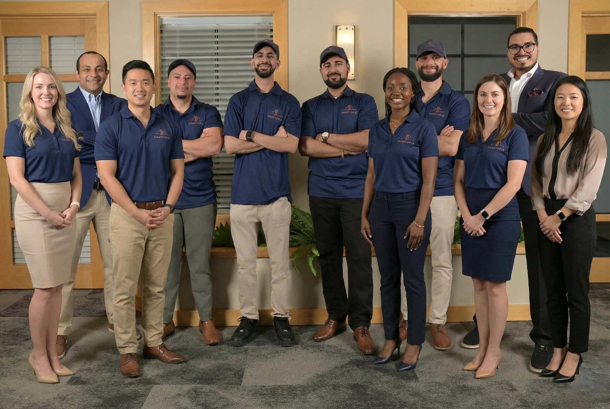 Smartopia technology integration team serving Toronto and Ontario
