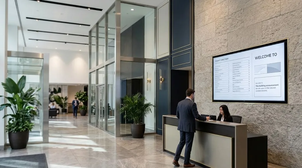 Digital Signage Examples for Businesses