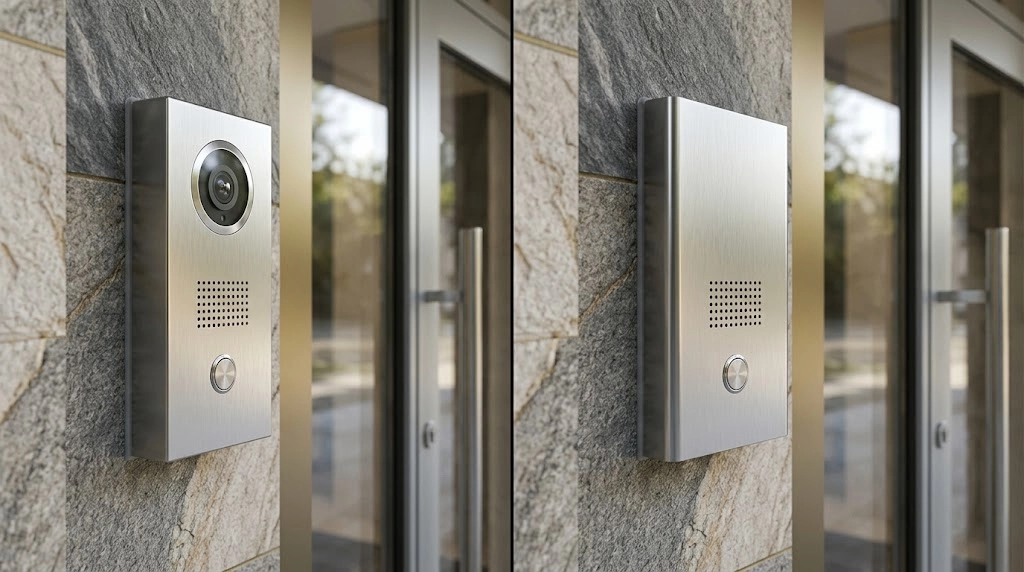 Video Intercom vs Audio Intercom